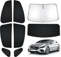 Sunshade for 2023-2025 Mercedes-Benz EQE - Full Set Privacy & UV Block