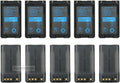 10x KNB-55L Replacement Battery for Kenwood Walkie Talkies