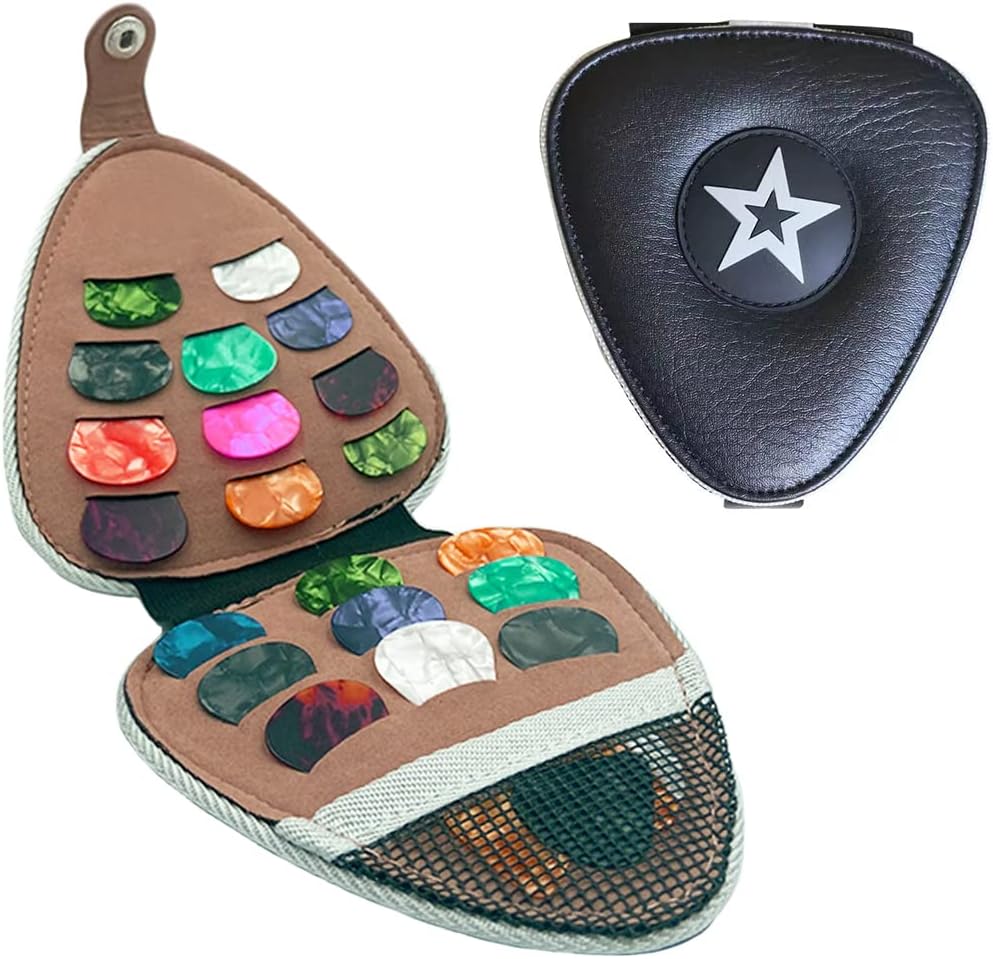 Ultimate Guitar Pick Set with Holder - Variety Pack!