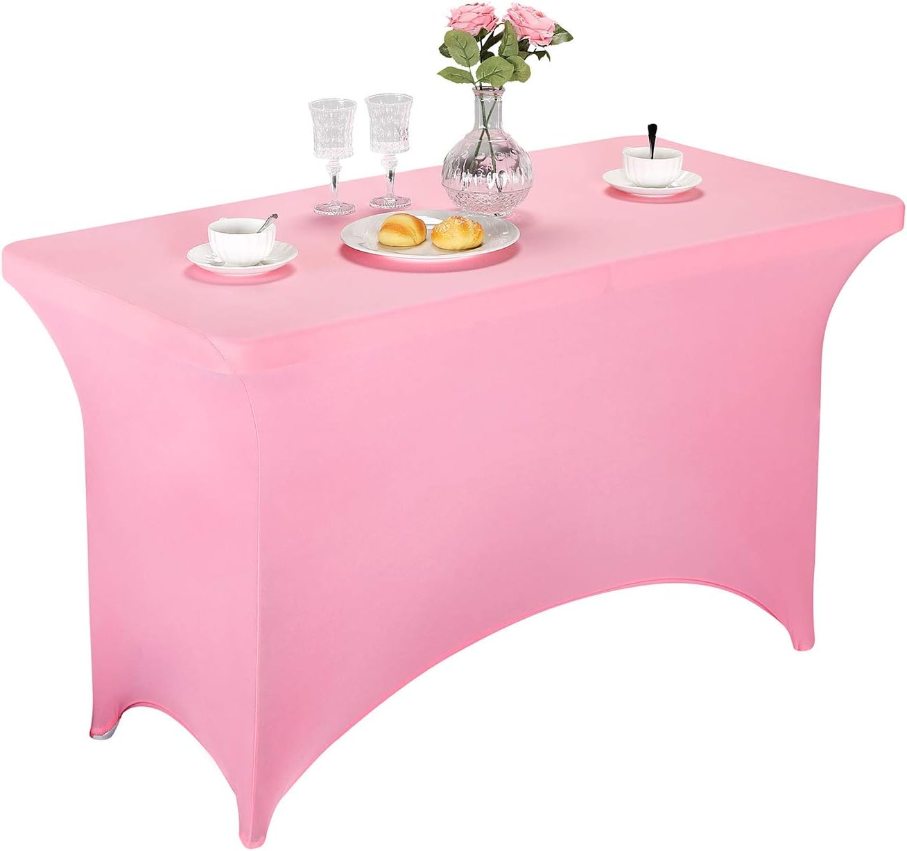 Stretch Table Cover - Perfect for Parties & Banquets