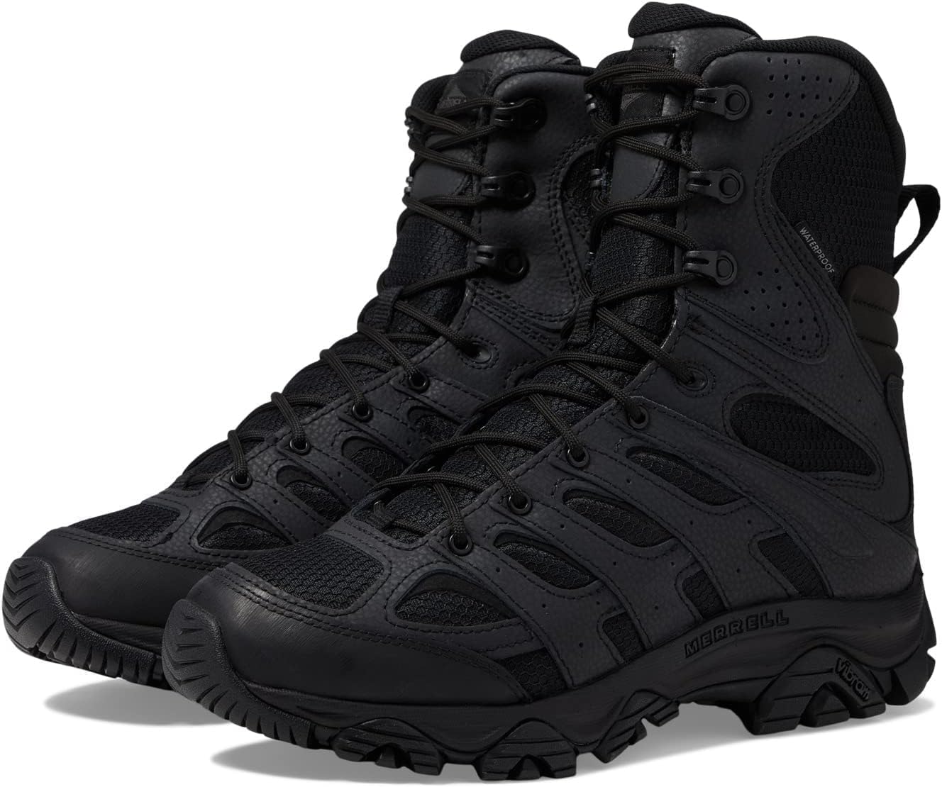 Moab 3 Tactical 8 Zip Waterproof Military Boot for Men