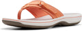 Clarks Breeze Sea Flip-Flop - Lightweight Comfort for All-Day Wear