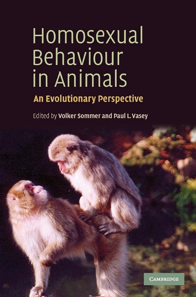 Homosexual Behaviour in Animals: An Evolutionary Perspective Review