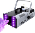 1500W Fog Machine with RGB LED Lights for Parties and Events