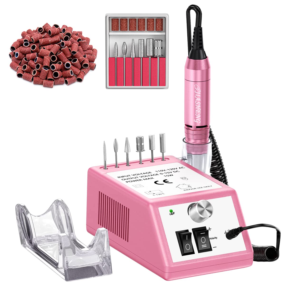 Jiasheng Electric Nail Drill for Professional Manicure and Pedicure