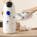 Portable Bottle Warmer for Travel - 17oz Cordless Baby Milk Warmer