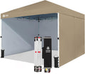 CROWN SHADES 10x10 Commercial Instant Canopy Pop Up Tent - Fast Setup