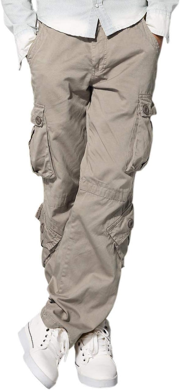 Match Men's Wild Cargo Pants for Comfort and Versatility