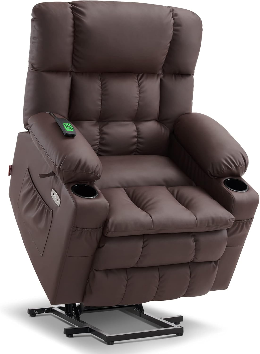 Power Lift Recliner Chair with Massage & Heat | Elderly Friendly