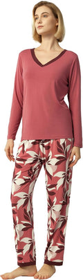 GYS Viscose from Bamboo Women's Pajama Set - Super Soft Sleepwear