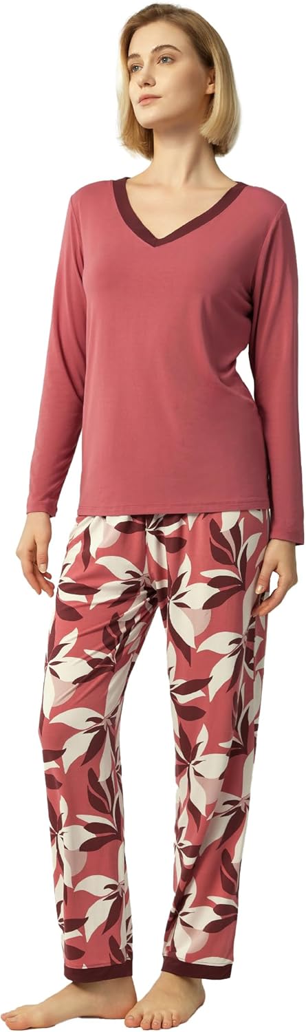 GYS Viscose from Bamboo Women's Pajama Sets for Ultimate Comfort