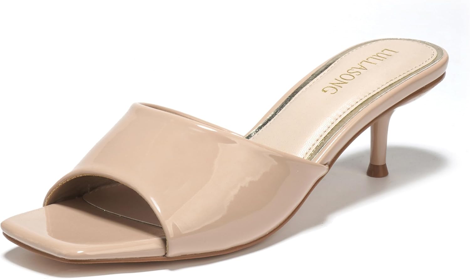 Women's Kitten Heels Sandals Slip On Slides for Every Occasion