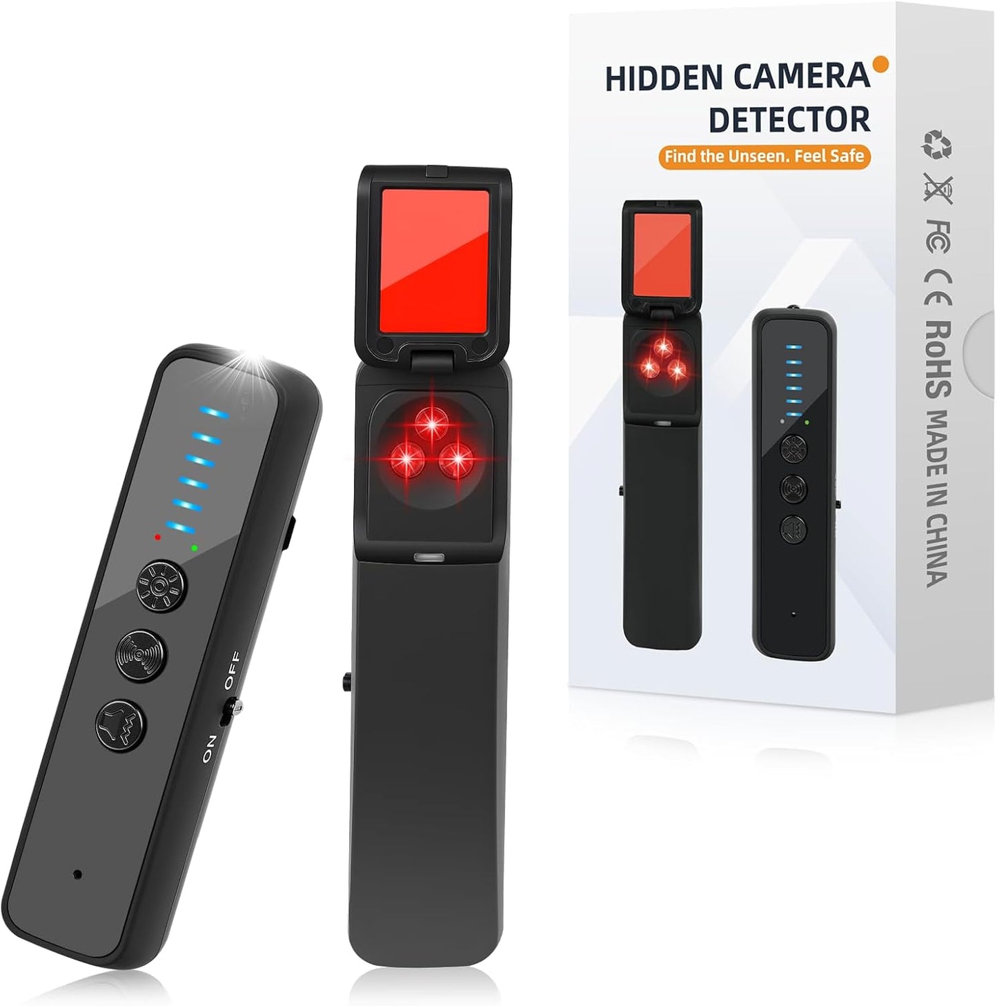 BEE&FLOWER Hidden Camera Detector for Personal Privacy Protection
