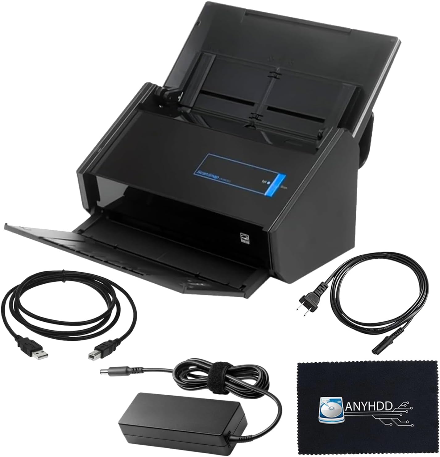 Fujitsu IX500 Scansnap Receipt Scanner for Fast Document Scanning