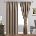 Blackout Curtains for Bedroom 60 x 84 in - Extra Wide Thermal Privacy