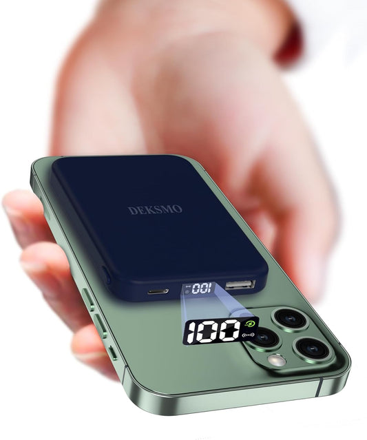 Wireless Power Bank 10000mAh Fast Charging for iPhone Series