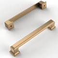 Champagne Bronze 10 Pack 5 in Cabinet Pulls - Durable Kitchen Hardware