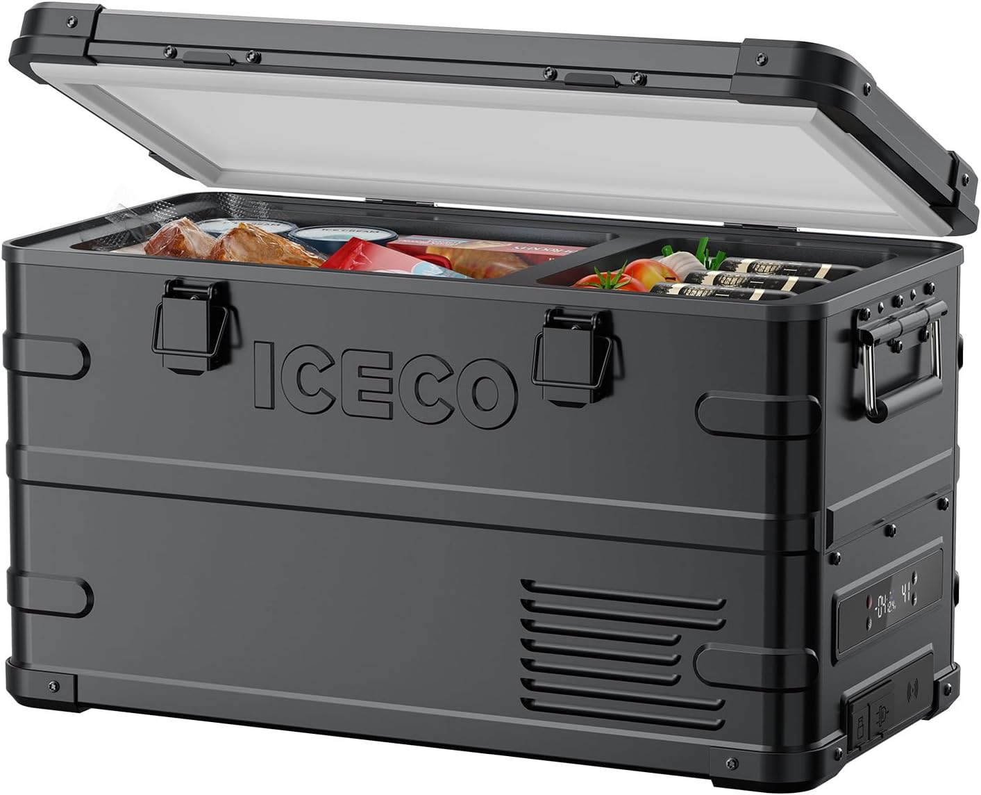 ICECO APL35 Dual Zone Portable Fridge Freezer for Travel