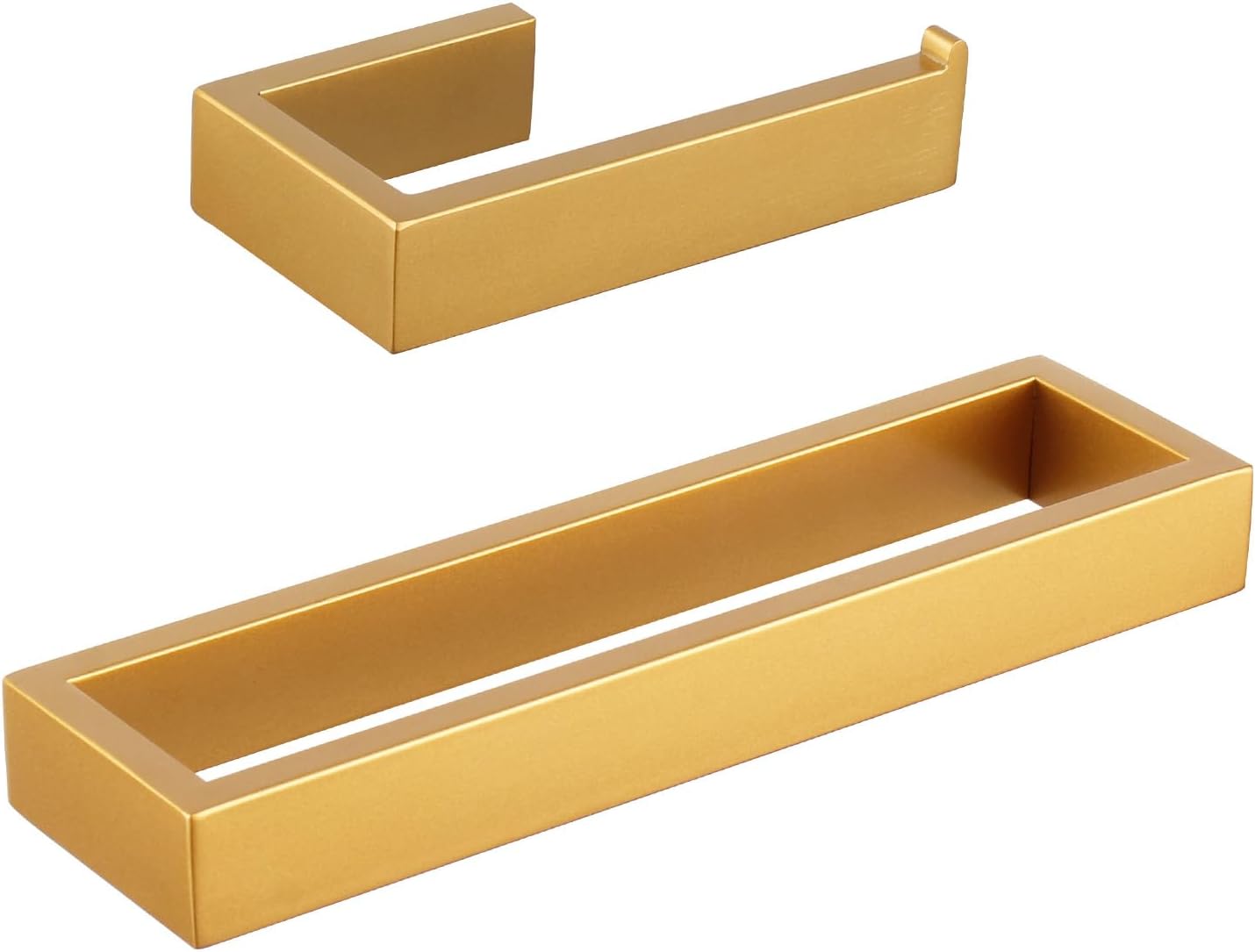 GERZWY Bathroom 2-Piece Accessory Set for Elegant Spaces
