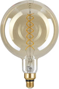 Oversized Edison LED Light G200 7W Equivalent 40W - Warm Amber Glow