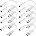 USB C to 3.5mm Headphone Jack Adapter for Type C Phones - HiFi Audio