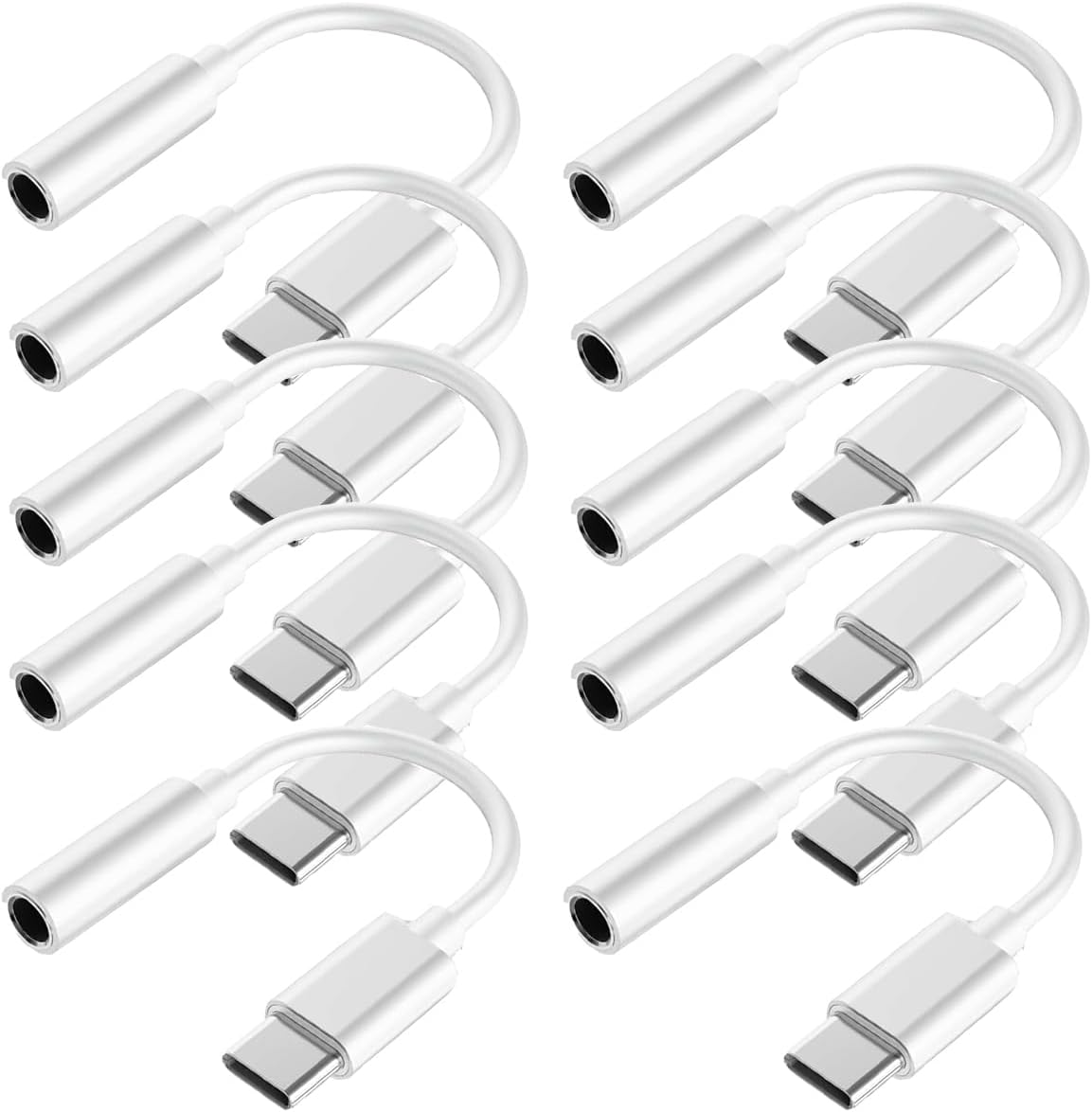 USB C to 3.5mm Headphone Jack Adapter for iPhone and More