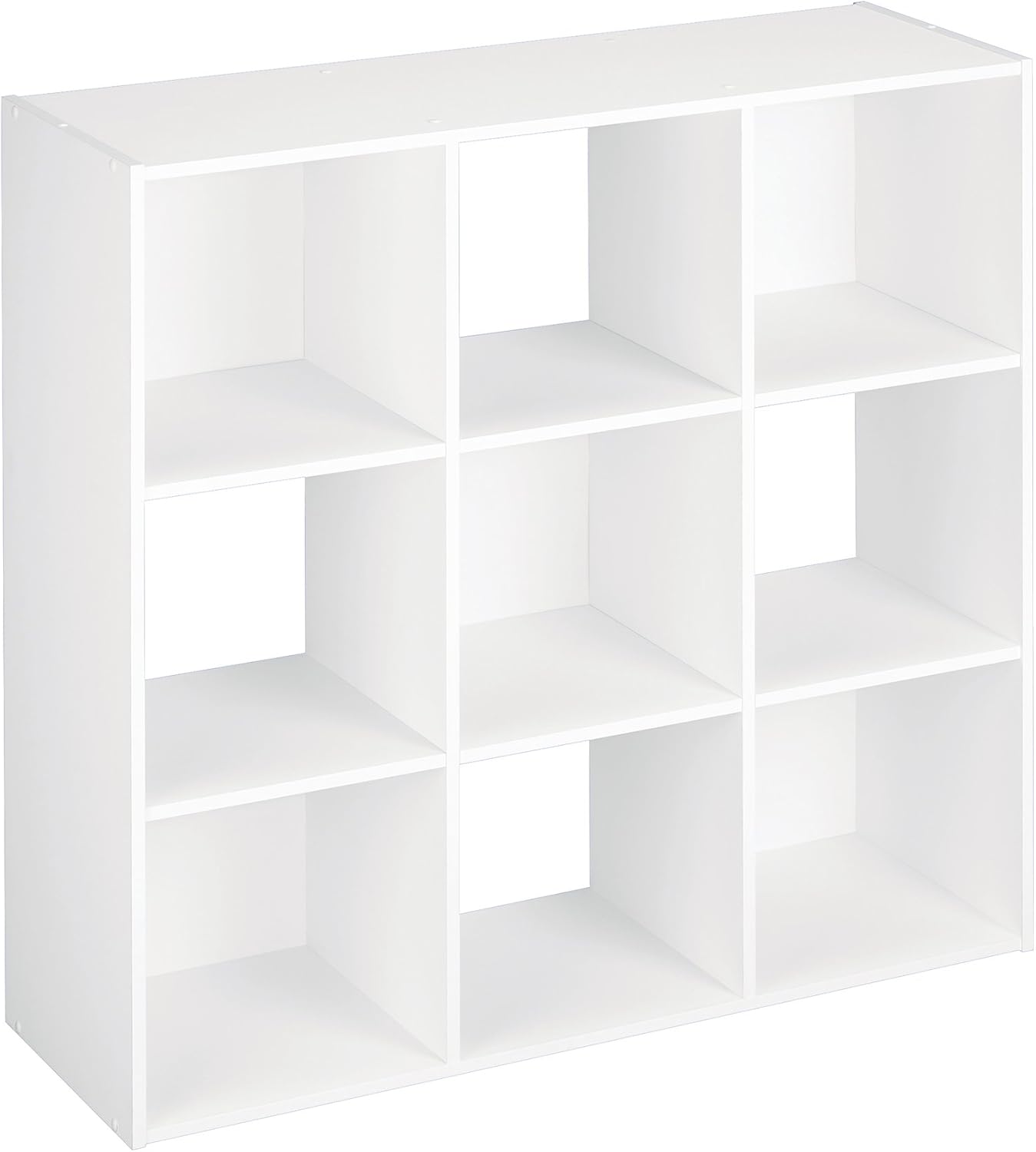ClosetMaid 9 Cube Laminated Wood Reversible Stackable Shelf