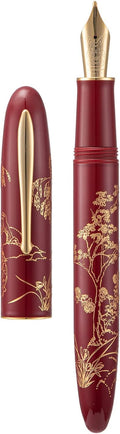 Hongdian N23 Red Rabbit Fountain Pen - Smooth Long Blade Medium Nib