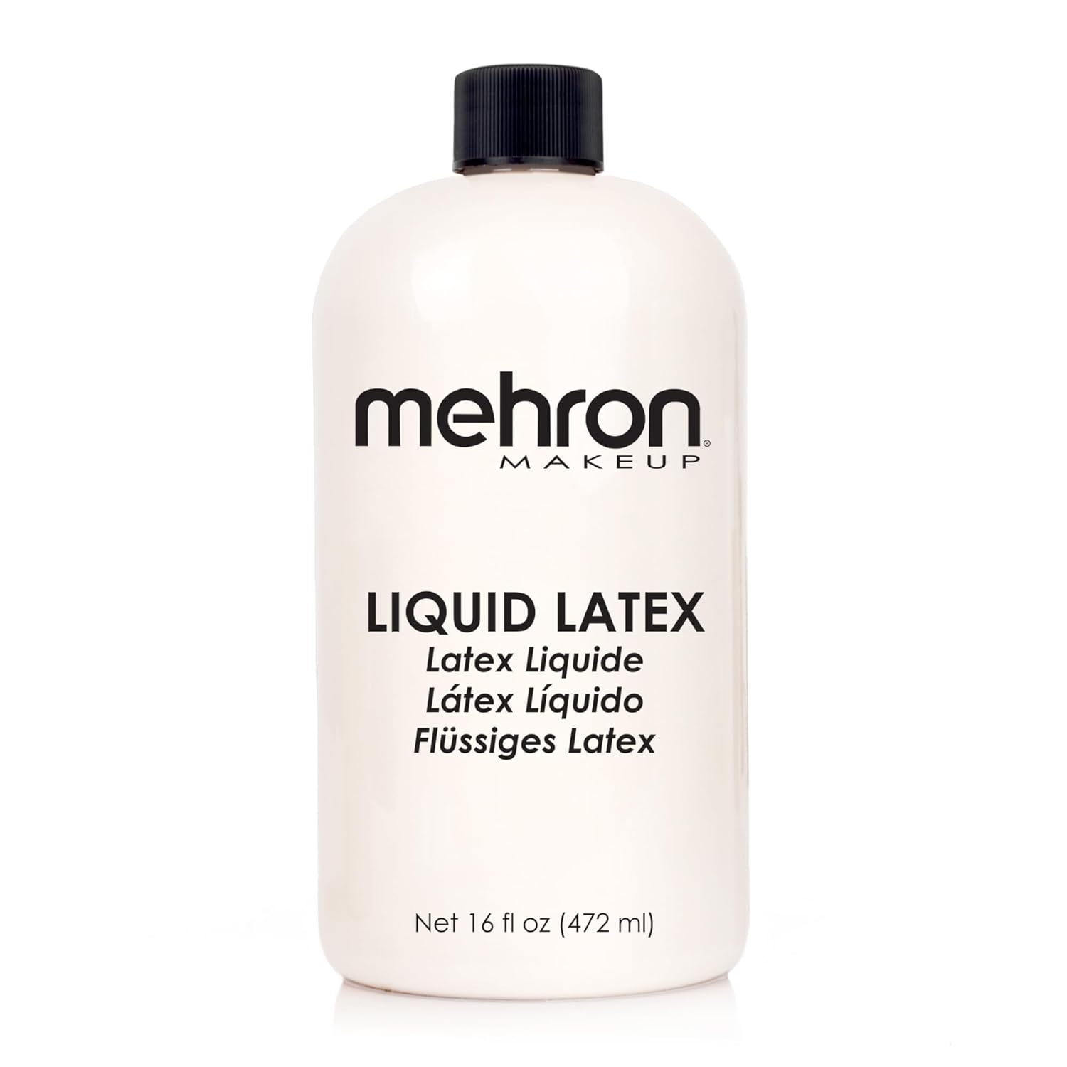 Professional Liquid Latex 16 Oz for Special Effects Makeup