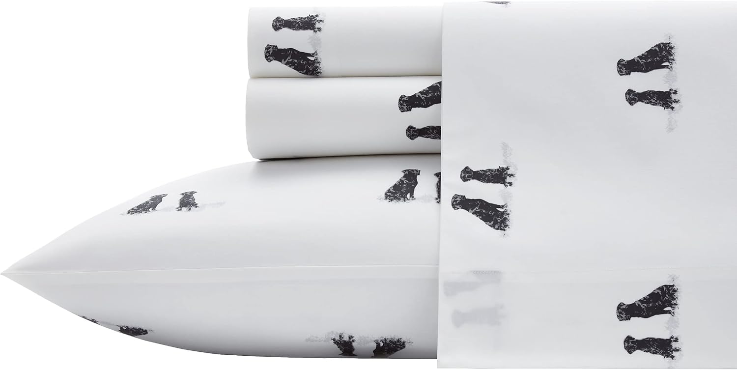 Eddie Bauer Twin Sheets Set for Crisp & Cool Bedding Decor