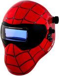 Save Phace Auto Darkening Welding Helmet Spiderman Gen Y - Ear to Ear