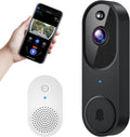 Wi-Fi Smart Video Doorbell Camera - Night Vision & Two-Way Talk