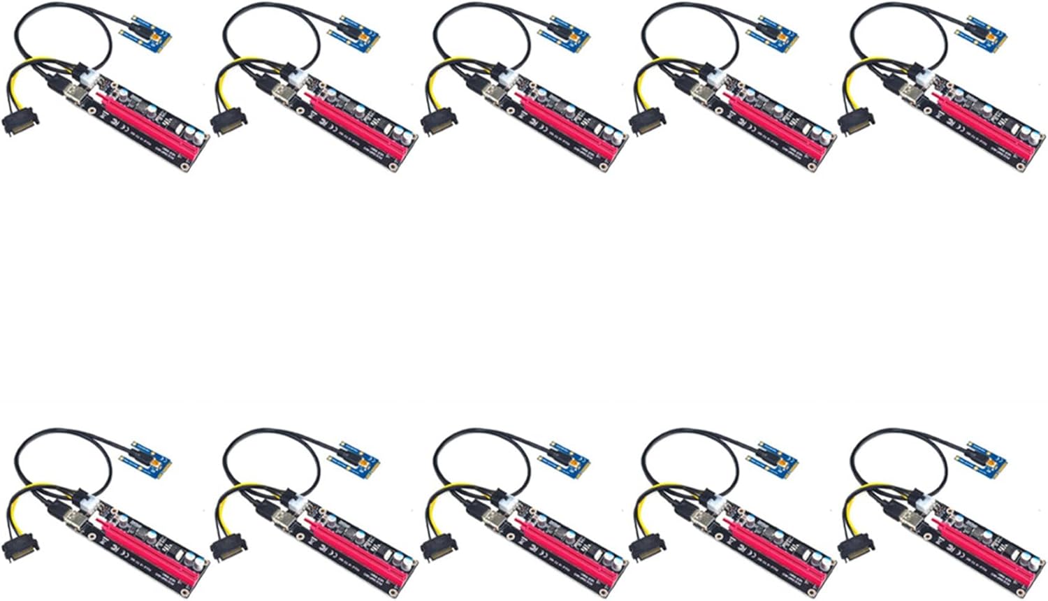 Boost Laptop Graphics: 10X Mini PCIe to PCI-E 16X Riser