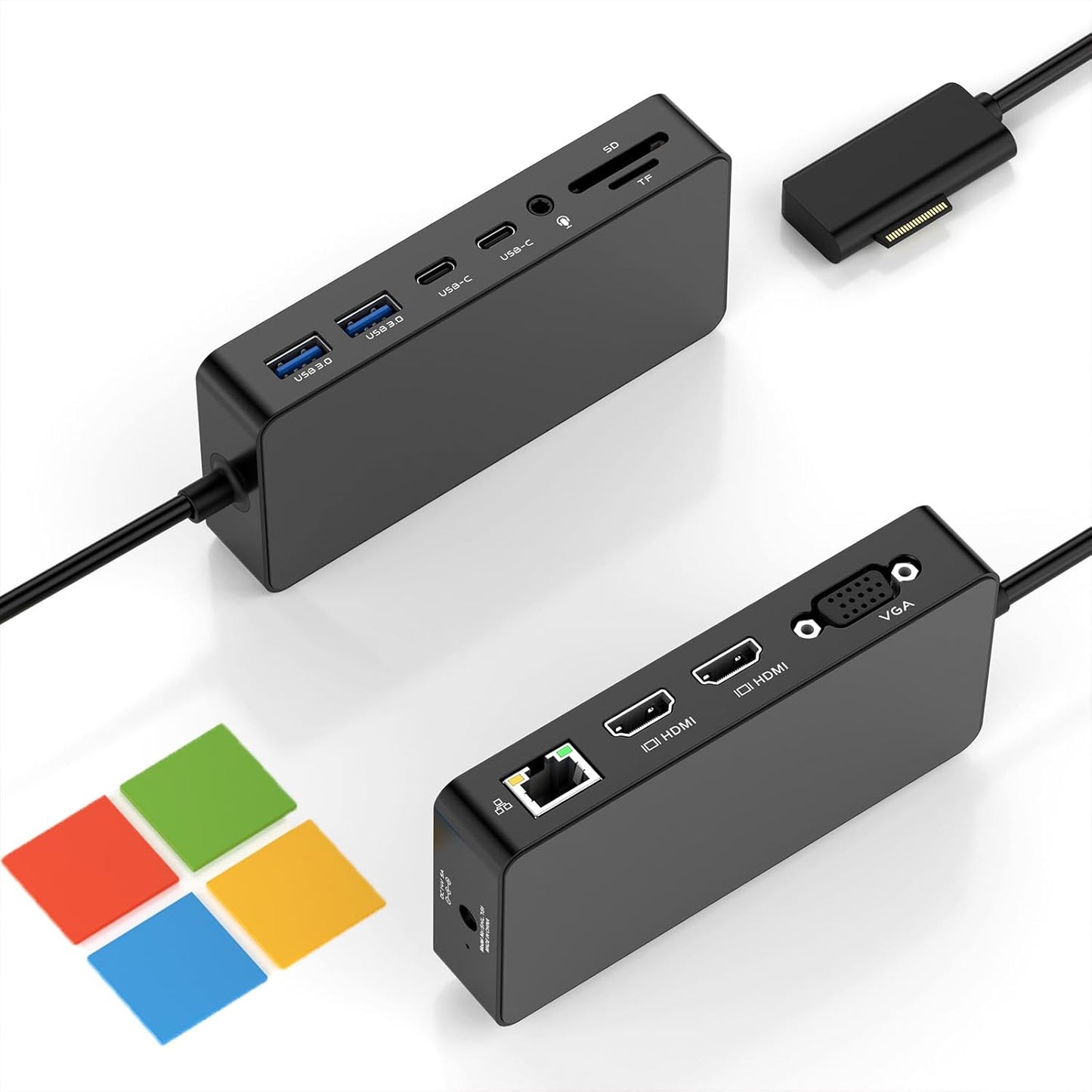 New Surface Dock Triple Displays with Power Supply for Pro Series