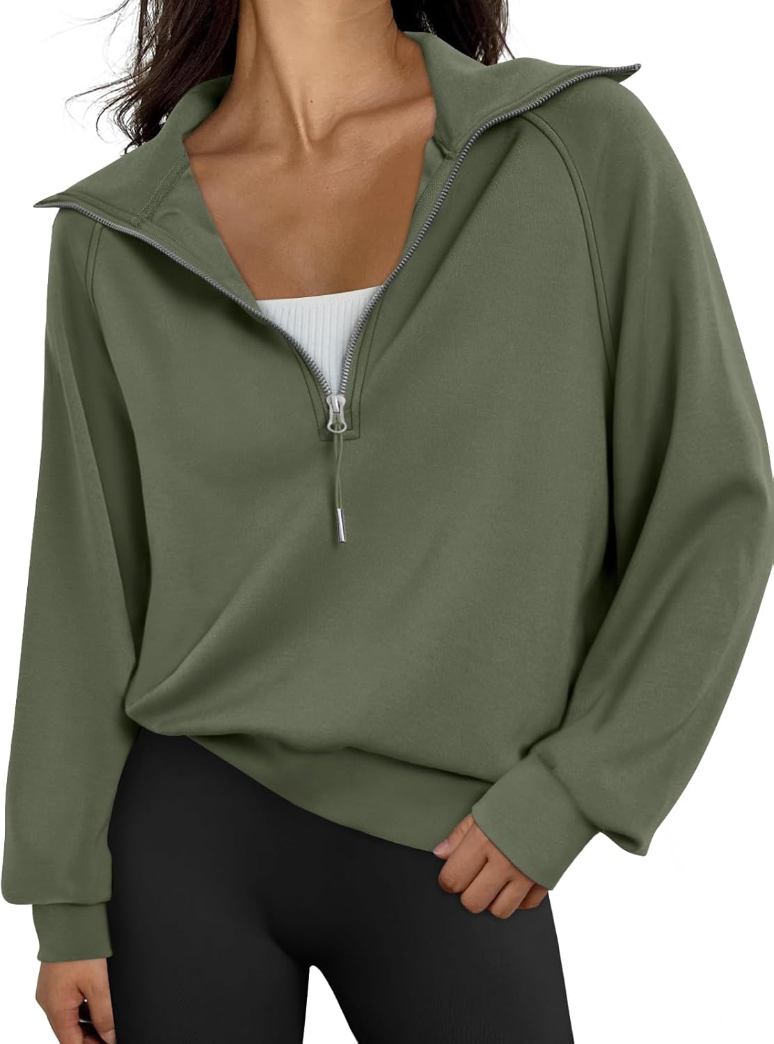 Trendy Queen Womens Oversized Sweatshirts for Fall Fashion