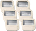 Caraway 6pc Glass Food Storage Set - Non Toxic & Microwave Safe