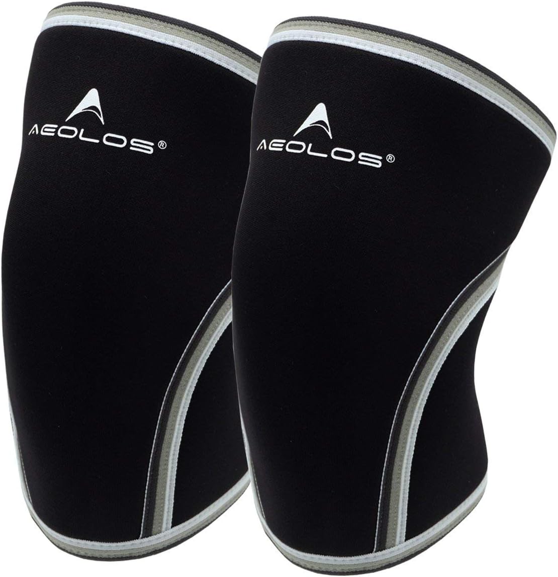 AEOLOS Knee Sleeves for Heavy-Lifting and Sports Activities