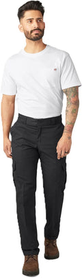 Dickies Men's Flex Regular Fit Cargo Pants - Durable Work Comfort