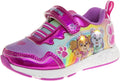 Nickelodeon Girl's Paw Patrol Light Up Laceless Shoes - Cute, Easy On