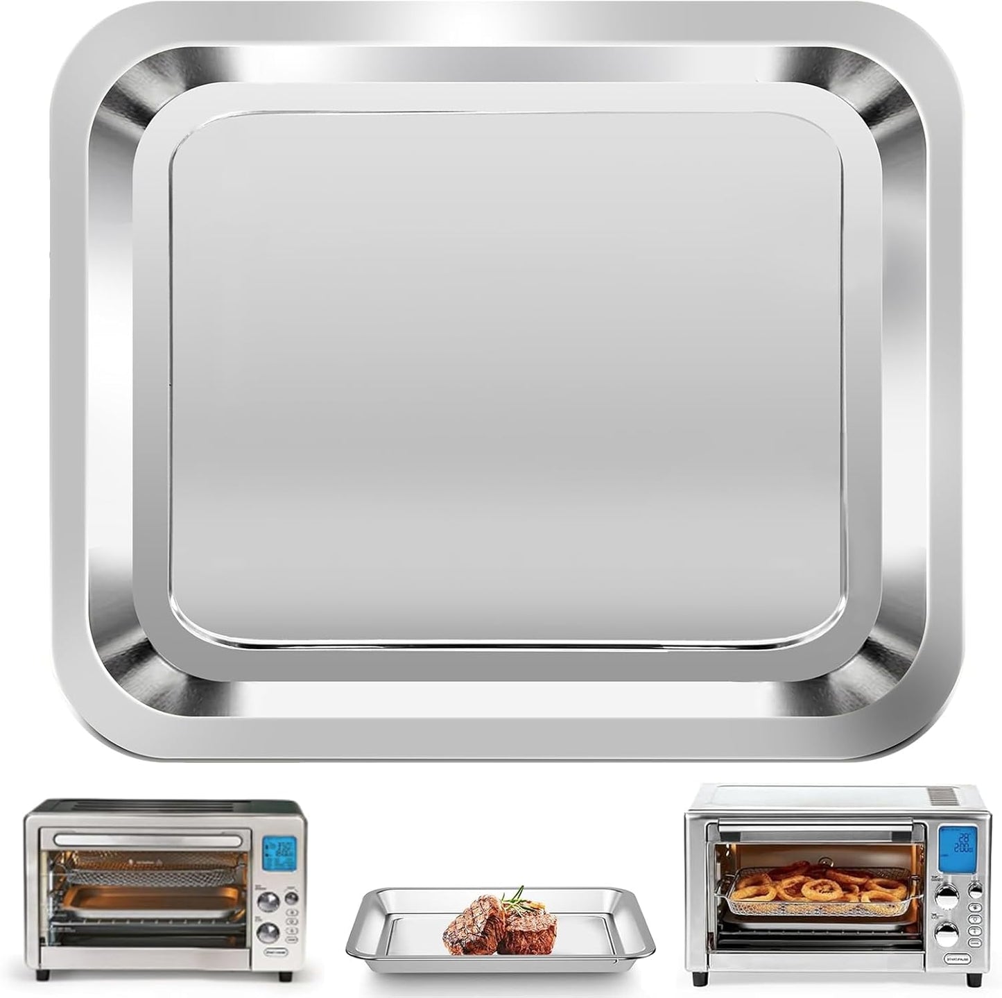 GCQ Steel Grill Pan for Emeril 360 Air Fryer