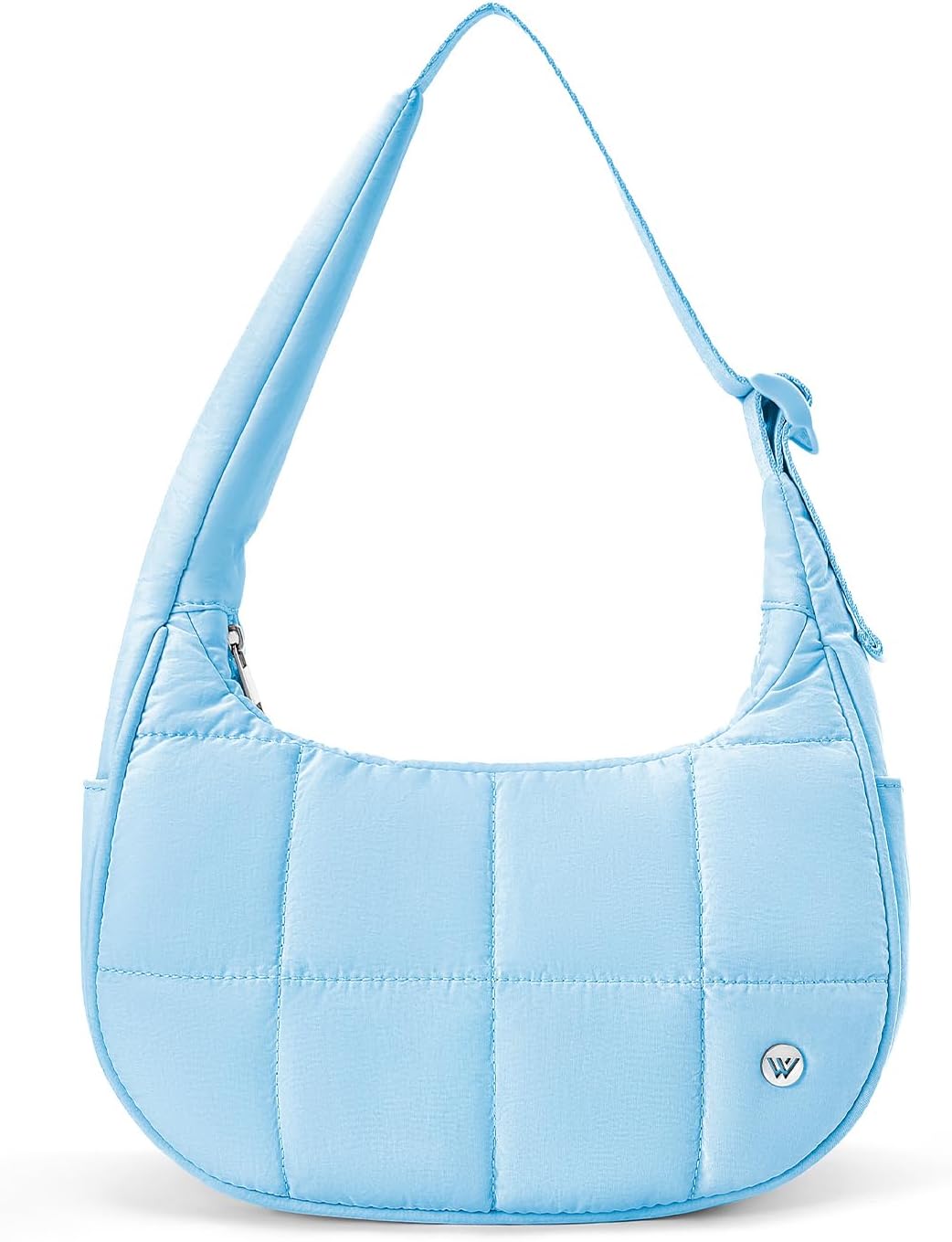 Small Puffer Crescent Shoulder Bag for Women - Stylish & Durable
