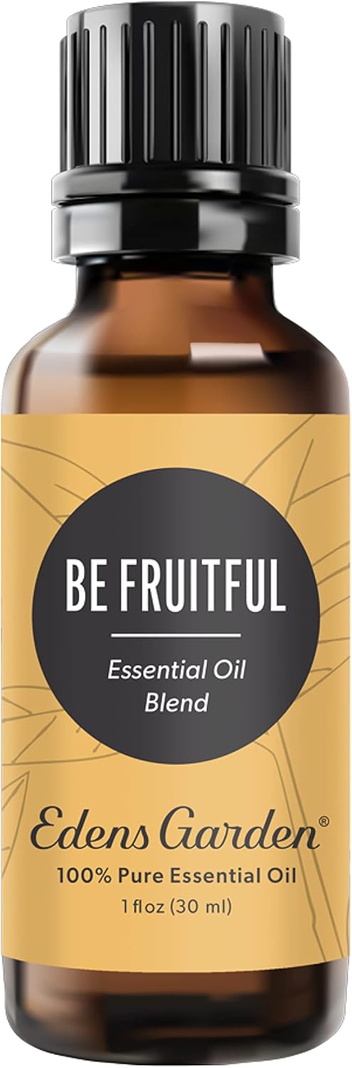 Be Fruitful Essential Oil Blend - Pure Citrus Aromatherapy Oil