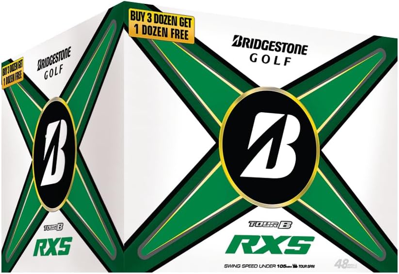 Bridgestone Golf 2024 Tour B RXS: The Smarter Tour Ball