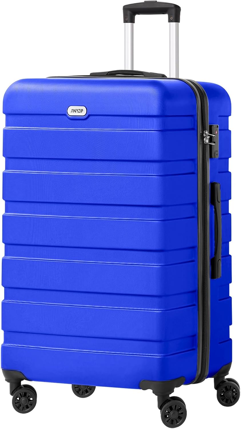 AnyZip 28 Inch Hardside Lightweight Suitcase with TSA Lock