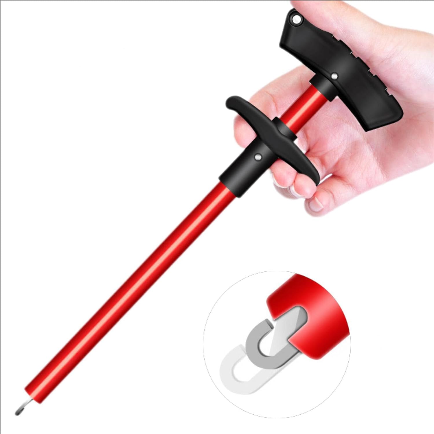 Aluminum Fish Hook Remover - Easy Dehooking!
