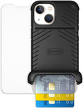 Scooch Wingmate for iPhone 13 Mini Case with Card Holder - Hidden