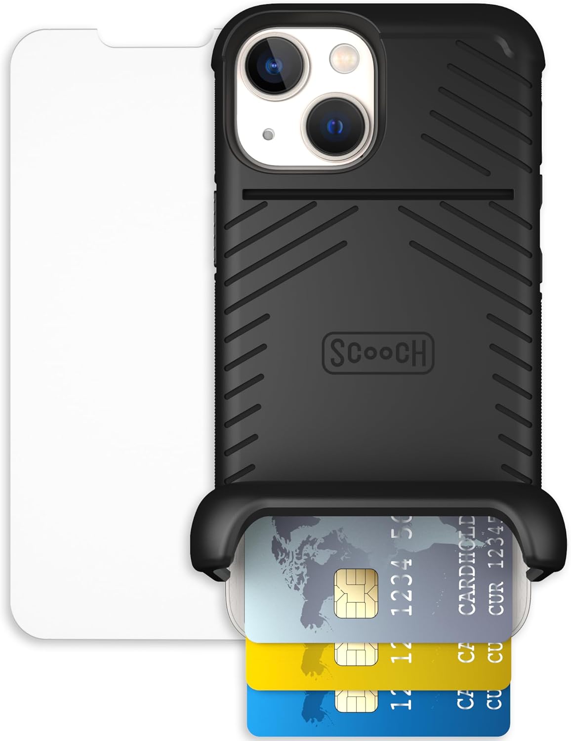 Scooch Wingmate Wallet Case for iPhone 13 Mini with Card Holder