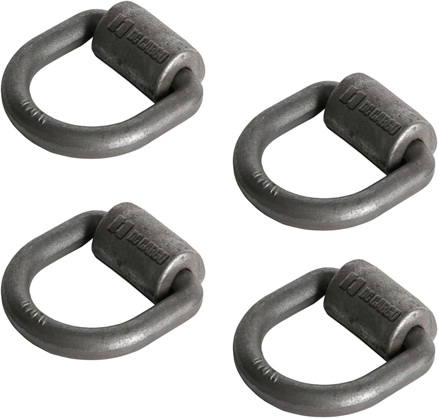 DC Cargo Mall Weld-On D Ring 5/8in Heavy-Duty Tie-Down Anchors