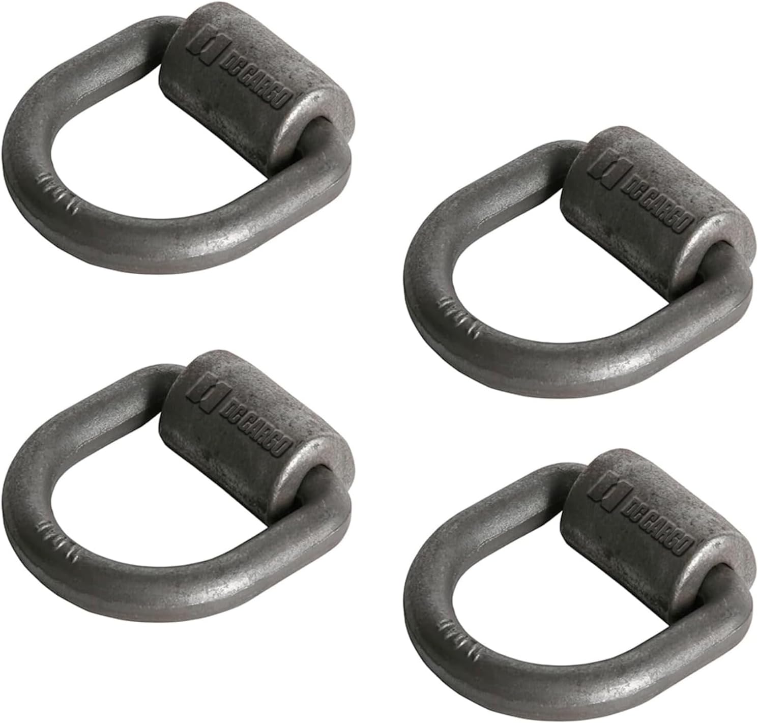 DC Cargo Mall Weld-On D Ring 5/8in Heavy-Duty Tie-Down Anchors