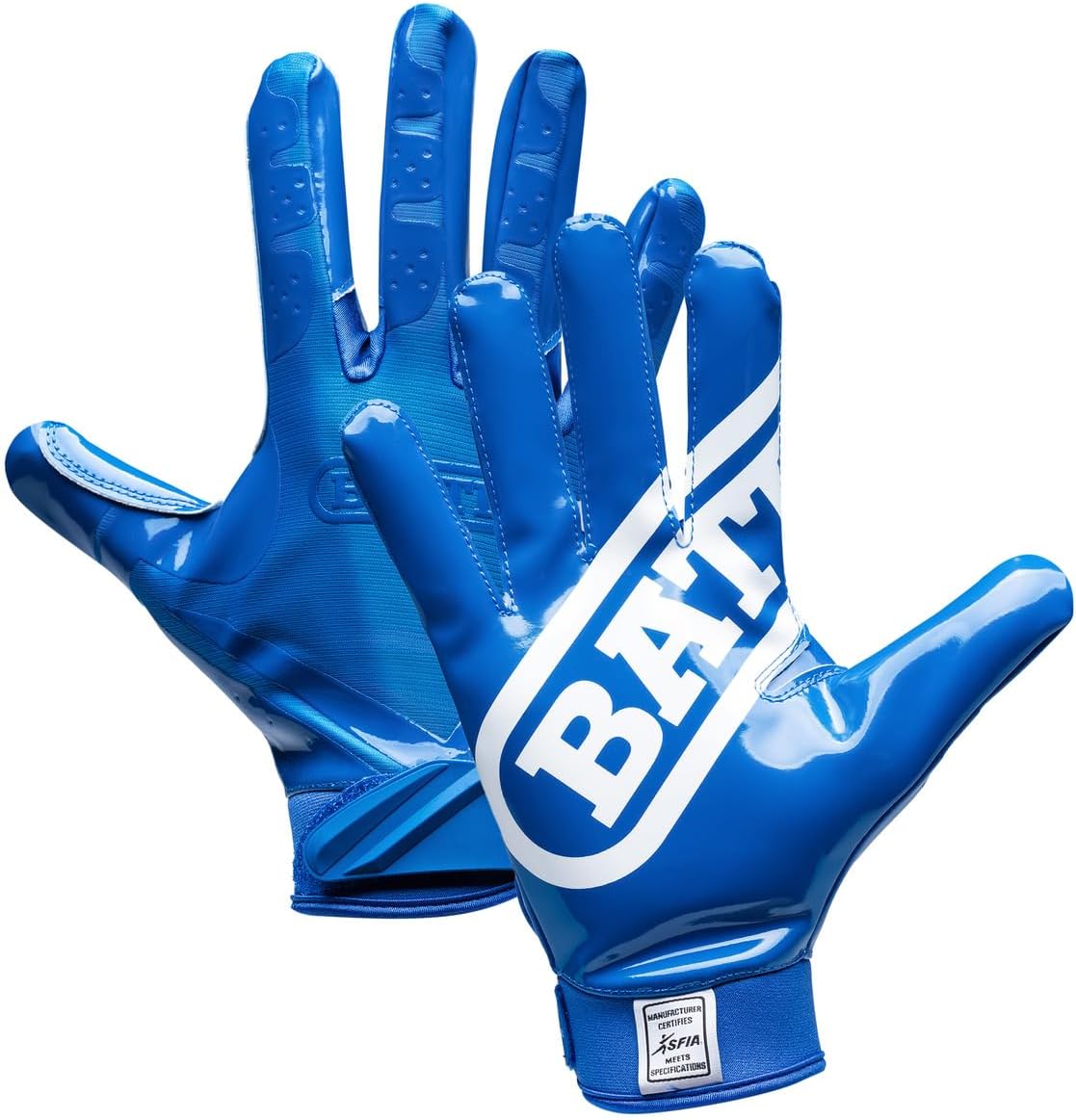 Double Threat Wide Receiver Football Gloves for All Players